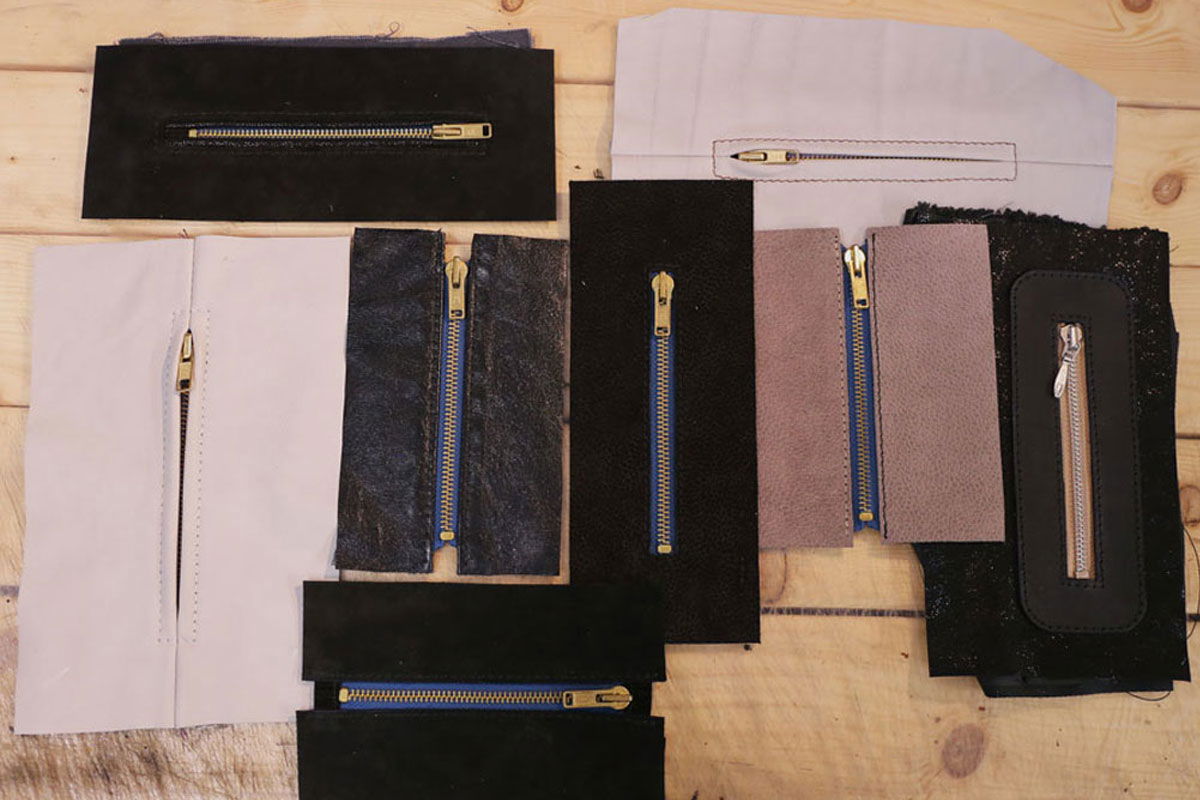 PROFESSIONAL TRAINING: MODULE 4 – CONSTRUCTION AND SEWING OF LEATHER GOODS GUSSETS, FEATURES AND COMPONENTS