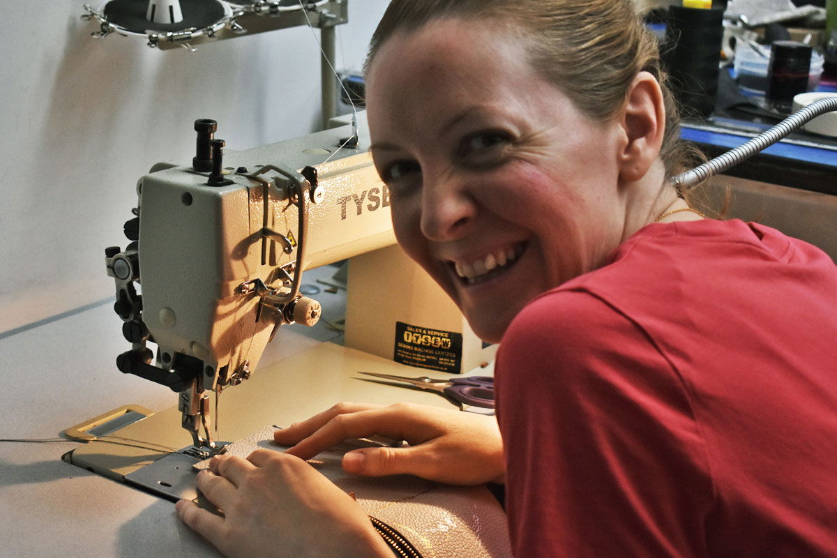 PROFESSIONAL TRAINING: MODULE 3 – INDUSTRIAL MACHINE SEWING TRAINING FOR LEATHER BAGS, ACCESSORIES, AND GARMENTS