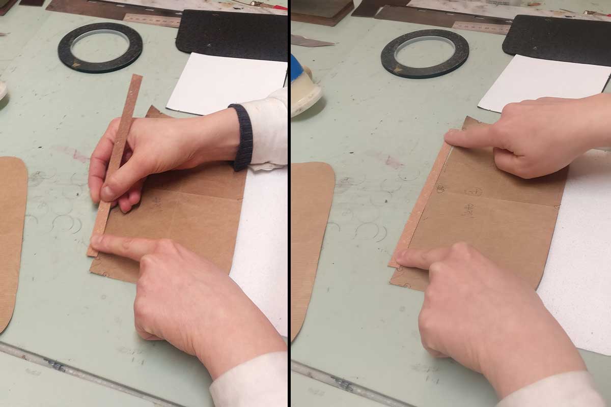 PROFESSIONAL TRAINING: MODULE 7 – PATTERN DRAFTING AND ACCESSORY MAKING FOR INTERMEDIATES: CLUTCHES – PART 3