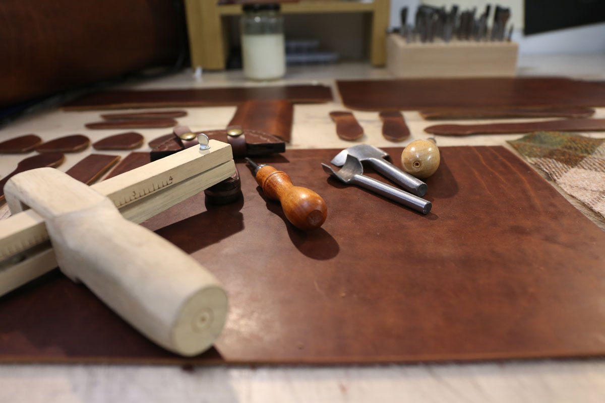 LEATHER CRAFT AND SEWING SKILLS - 2 Week Course