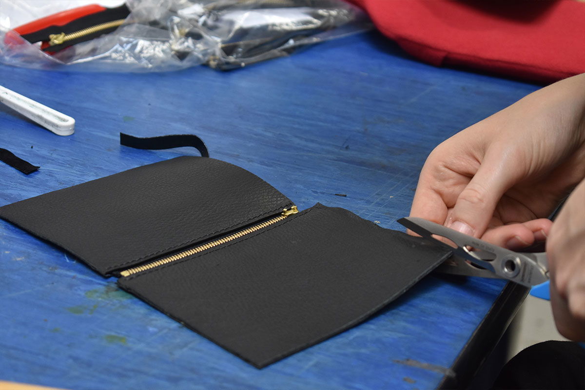 PROFESSIONAL TRAINING: MODULE 7 – PATTERN DRAFTING AND ACCESSORY MAKING FOR INTERMEDIATES: CLUTCHES – PART 3