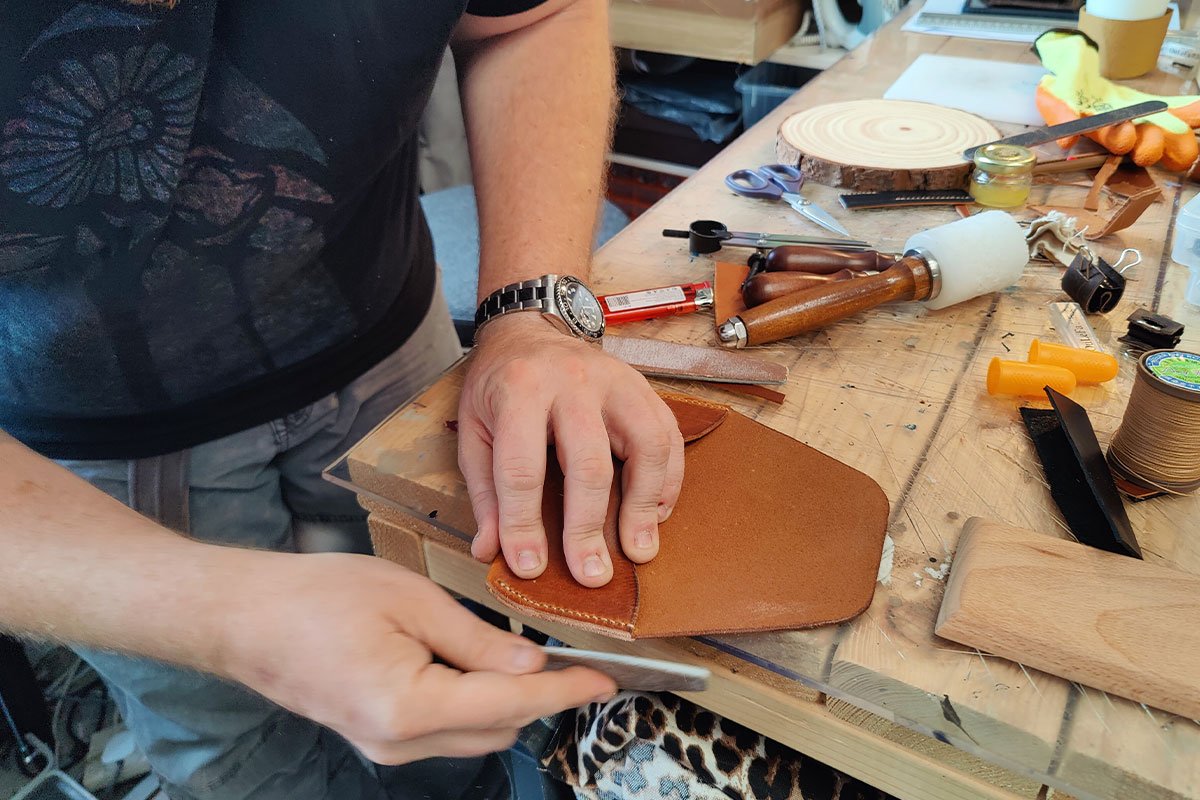 LEATHER CRAFT AND SEWING SKILLS