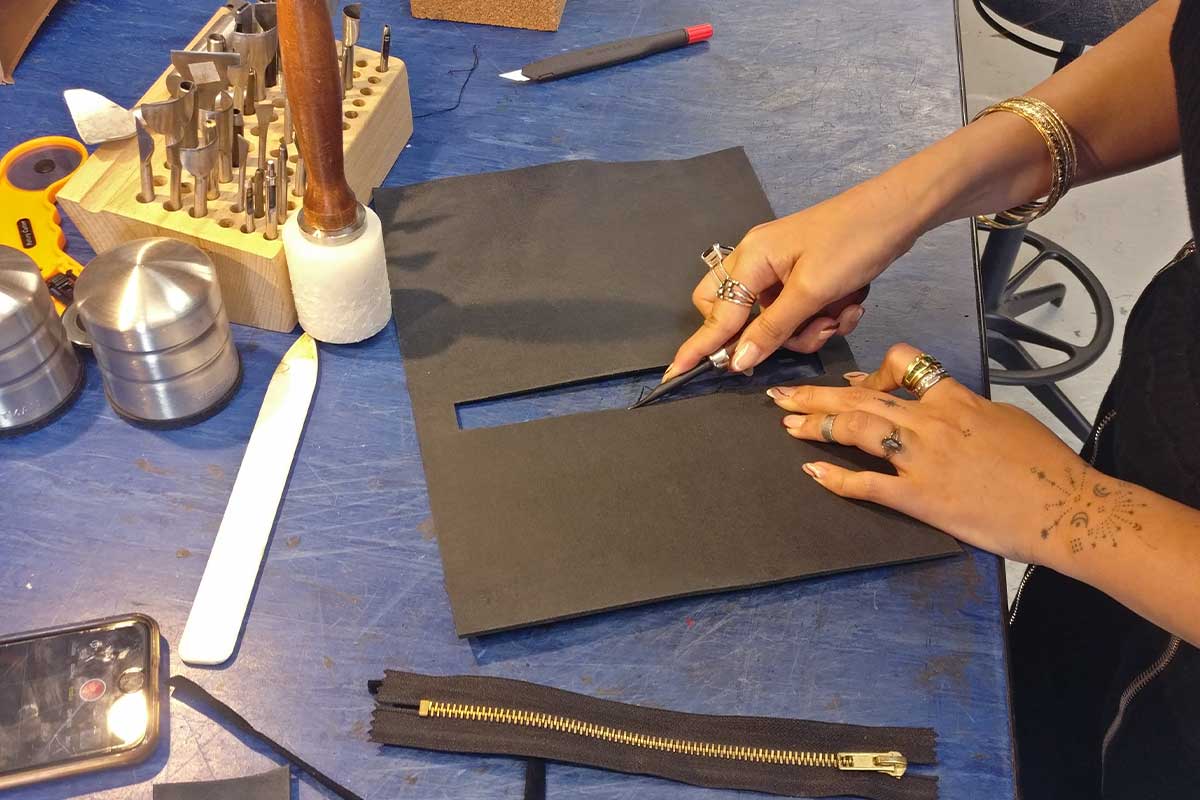 PROFESSIONAL TRAINING: MODULE 7 – PATTERN DRAFTING AND ACCESSORY MAKING FOR INTERMEDIATES: CLUTCHES – PART 3