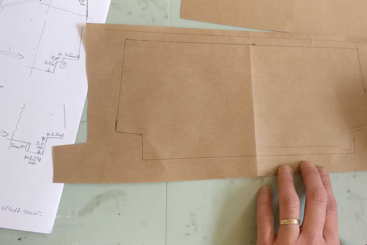 PROFESSIONAL TRAINING: MODULE 7 – PATTERN DRAFTING AND ACCESSORY MAKING FOR INTERMEDIATES: CLUTCHES – PART 3