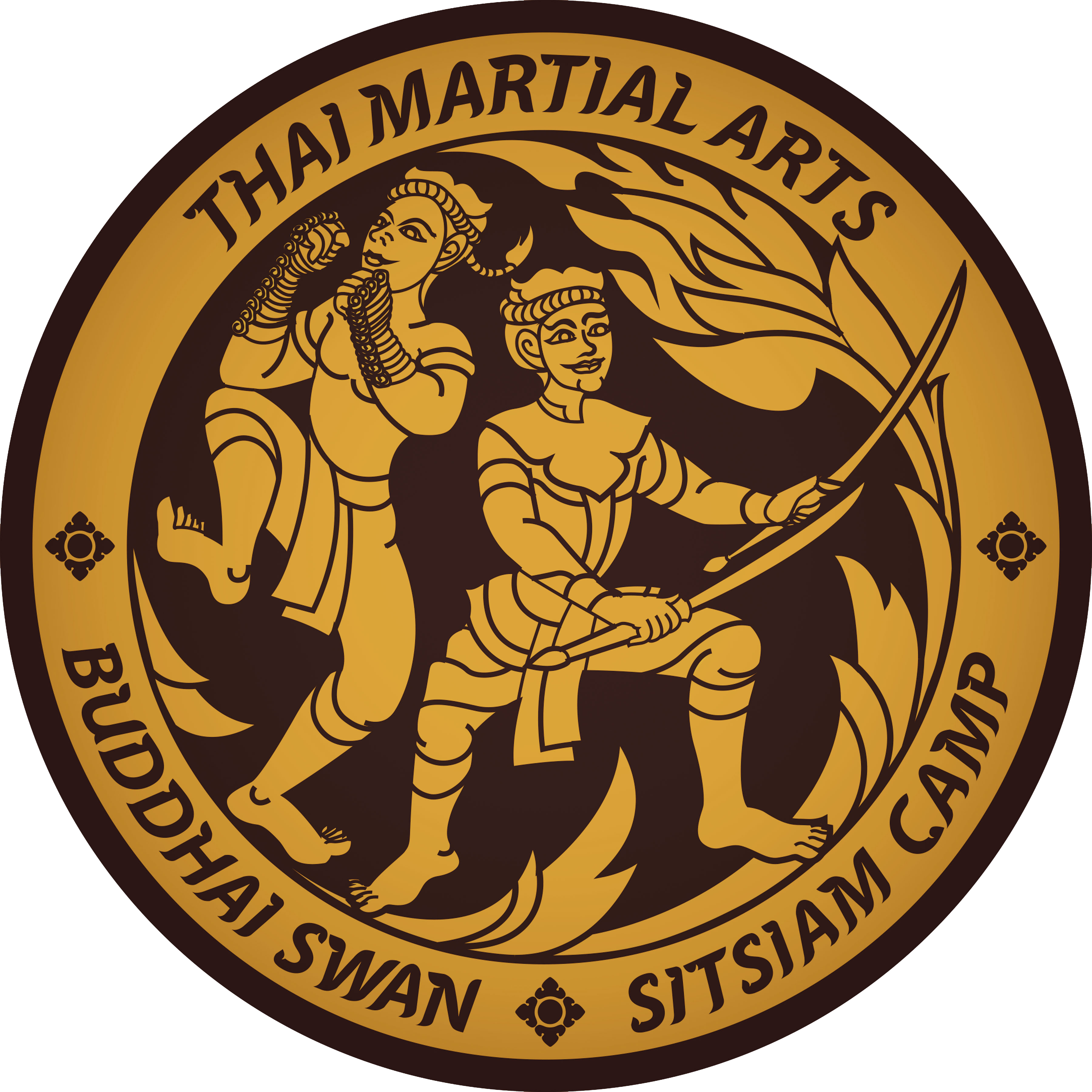Sitsiam Camp/Buddhai Swan logo