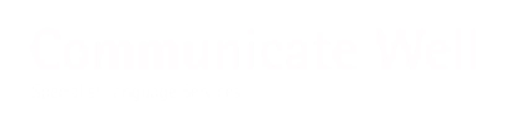 Communicate Well Ltd logo