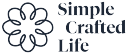 Simple Crafted Life logo