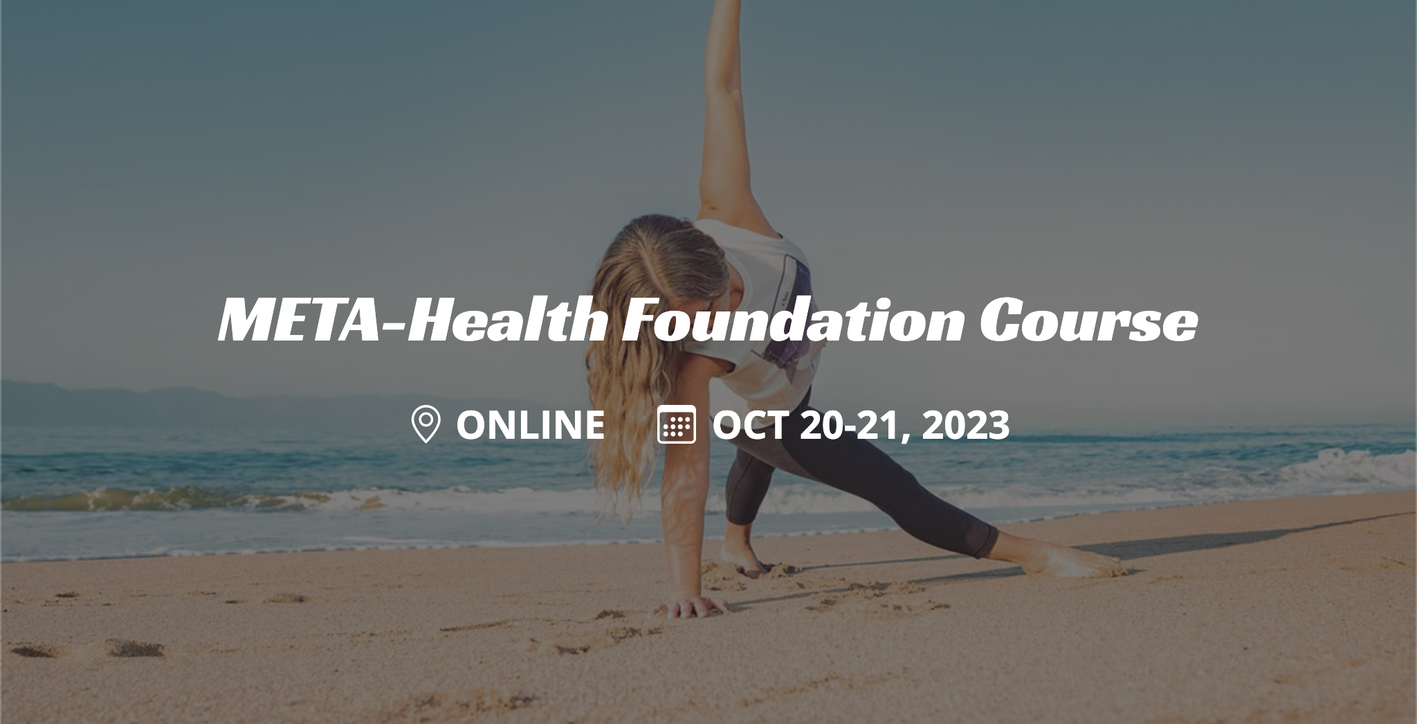 META-Health Foundation Course