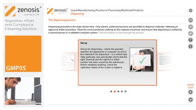 GMP05: Good Manufacturing Practice in Processing Medicinal Products