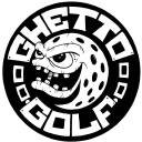 Ghetto Golf Newcastle logo