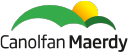 Canolfan Maerdy logo