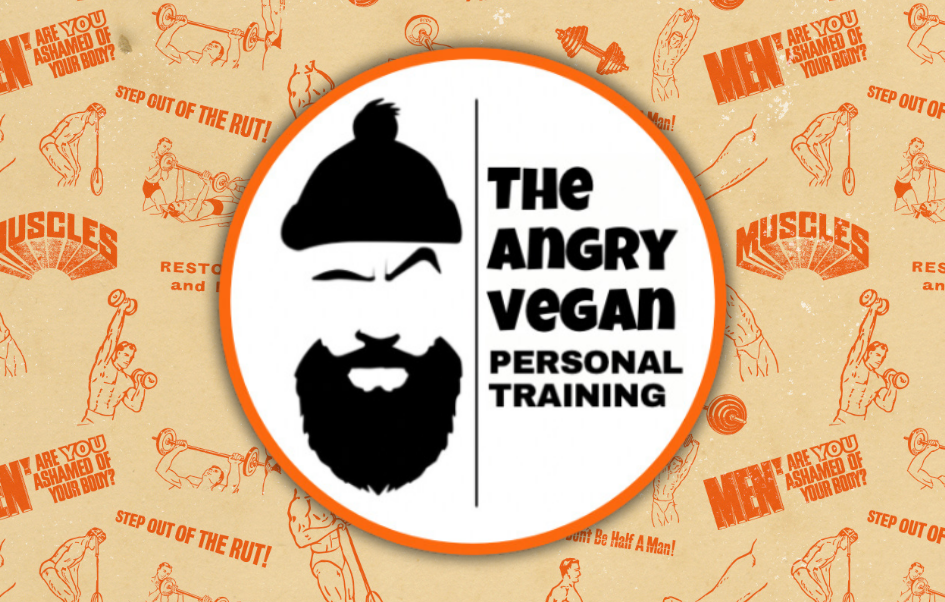 The Angry Vegan Personal Training logo