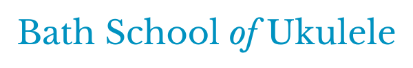 Bath School of Ukulele logo