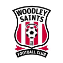 Woodley Saints Football Club logo