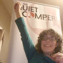 The Quiet Compere logo