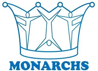 Monarchs Gymnastics logo