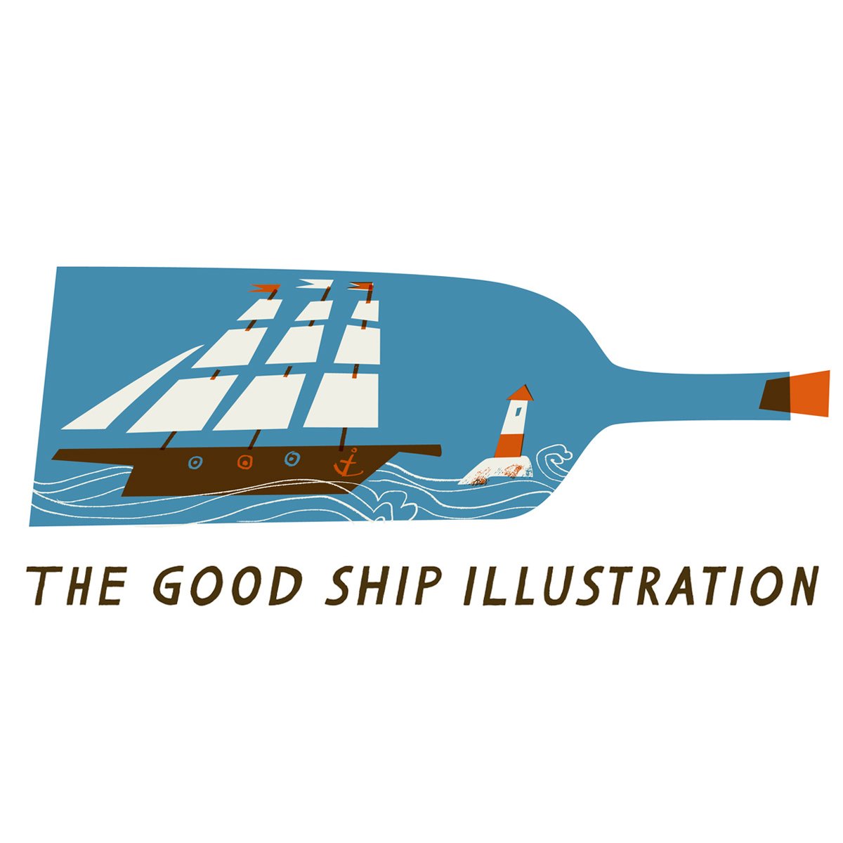 The Good Ship Illustration logo