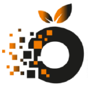 Orange Bow Cic logo