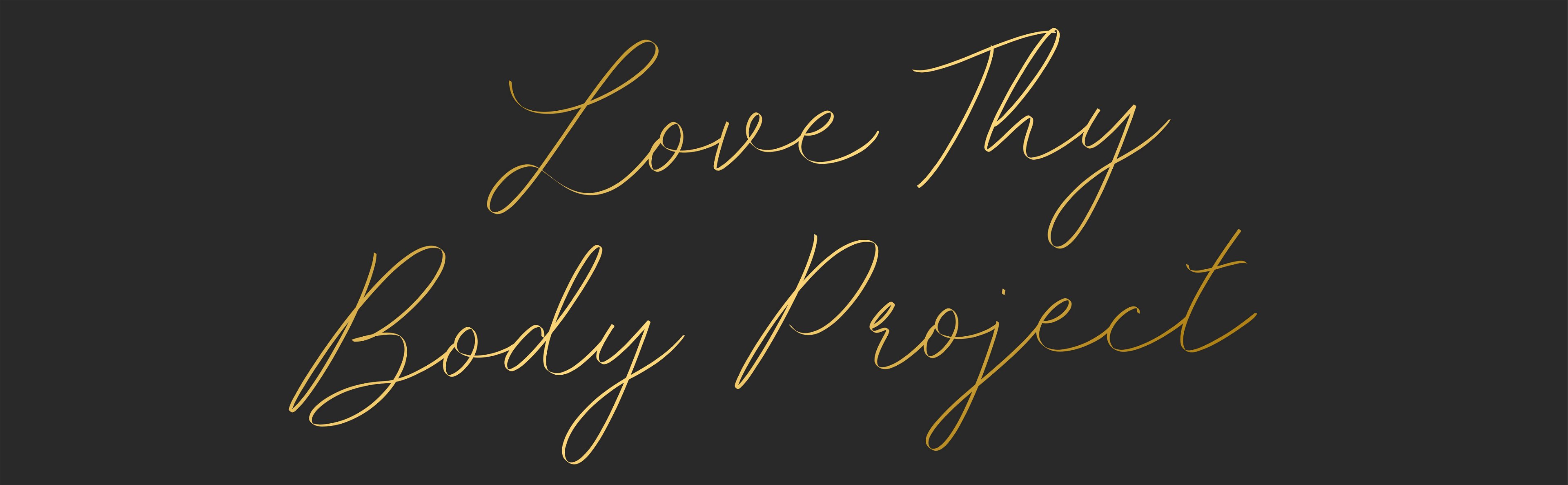 Love thy body project logo