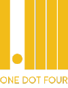 One Dot Four logo