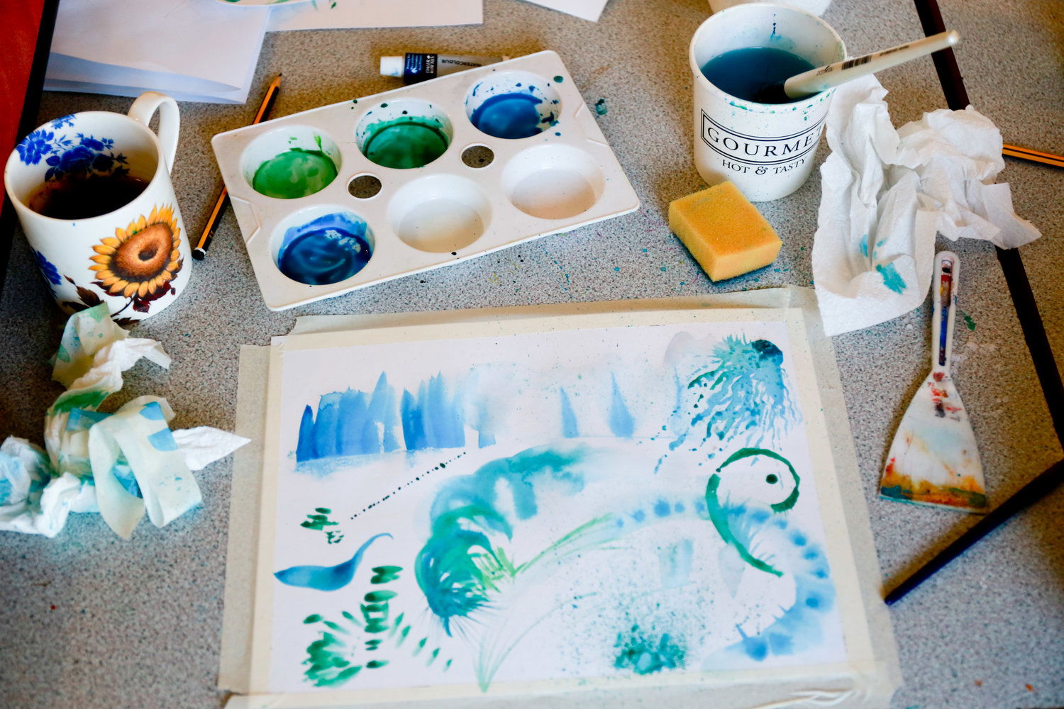 Art Classes and Art Tuition Stroud and Bristol: GCSE, A Level, primary or for pleasure