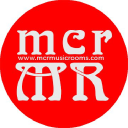 Mcr Music Rooms logo