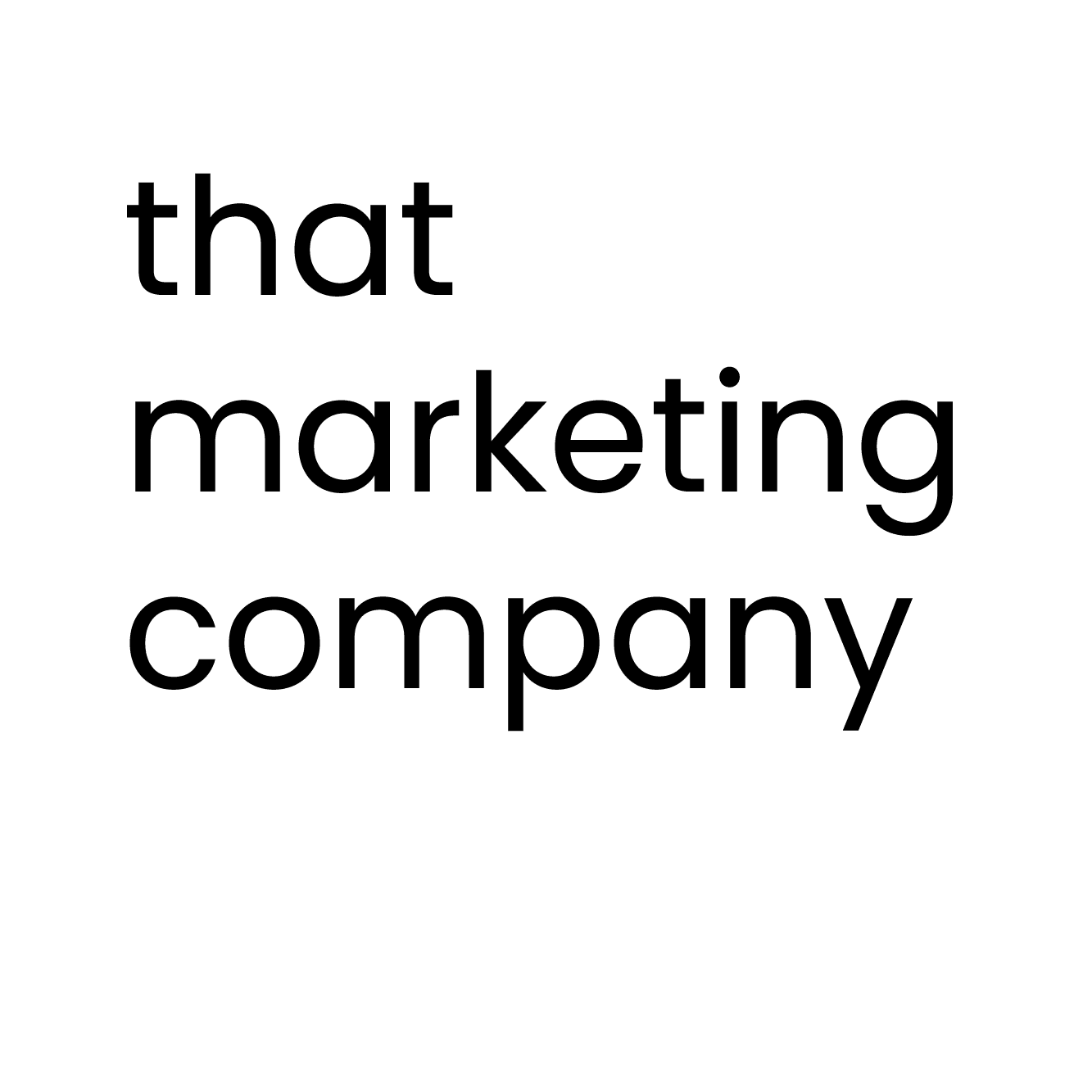 that marketing company logo