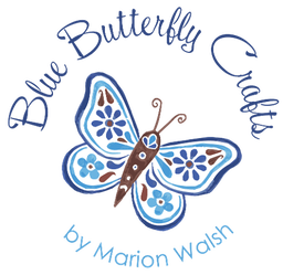 Blue Butterfly Crafts