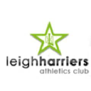 Leigh Harriers & Athletic Club logo