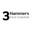3 Hammers Golf Complex logo