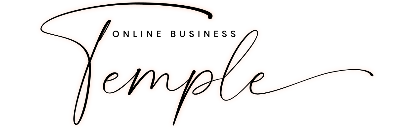 Online Business Temple logo
