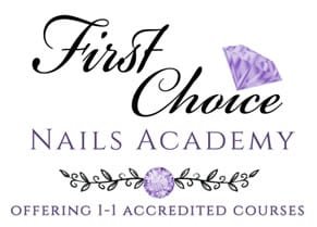 First Choice Nails Academy logo