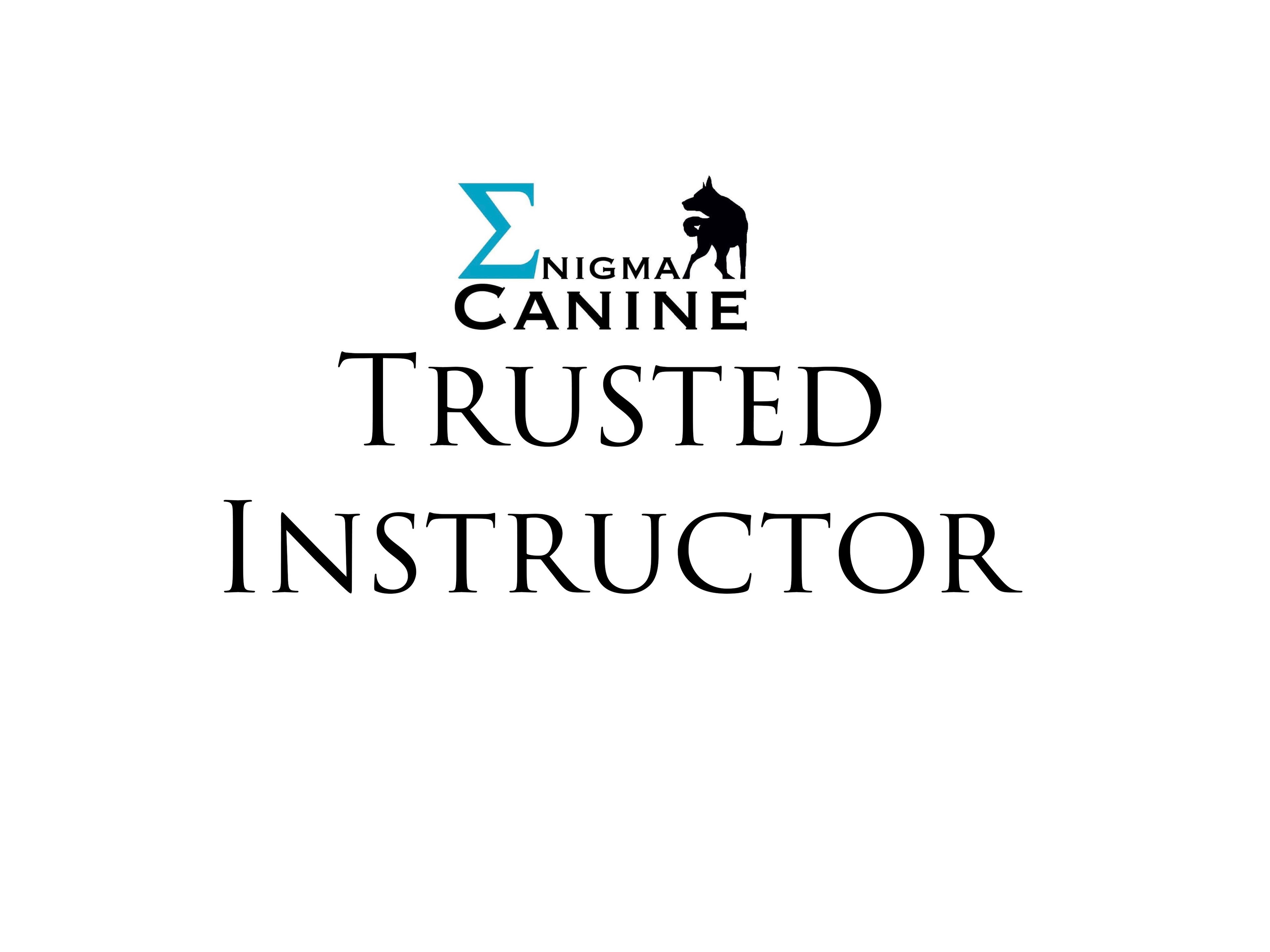 Enigma Canine Trusted Instructors 