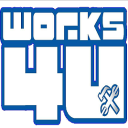 Works4U Support Services logo