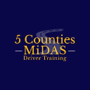 5 Counties Midas Driver Training logo