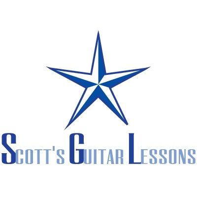 Scott's Guitar Lessons logo