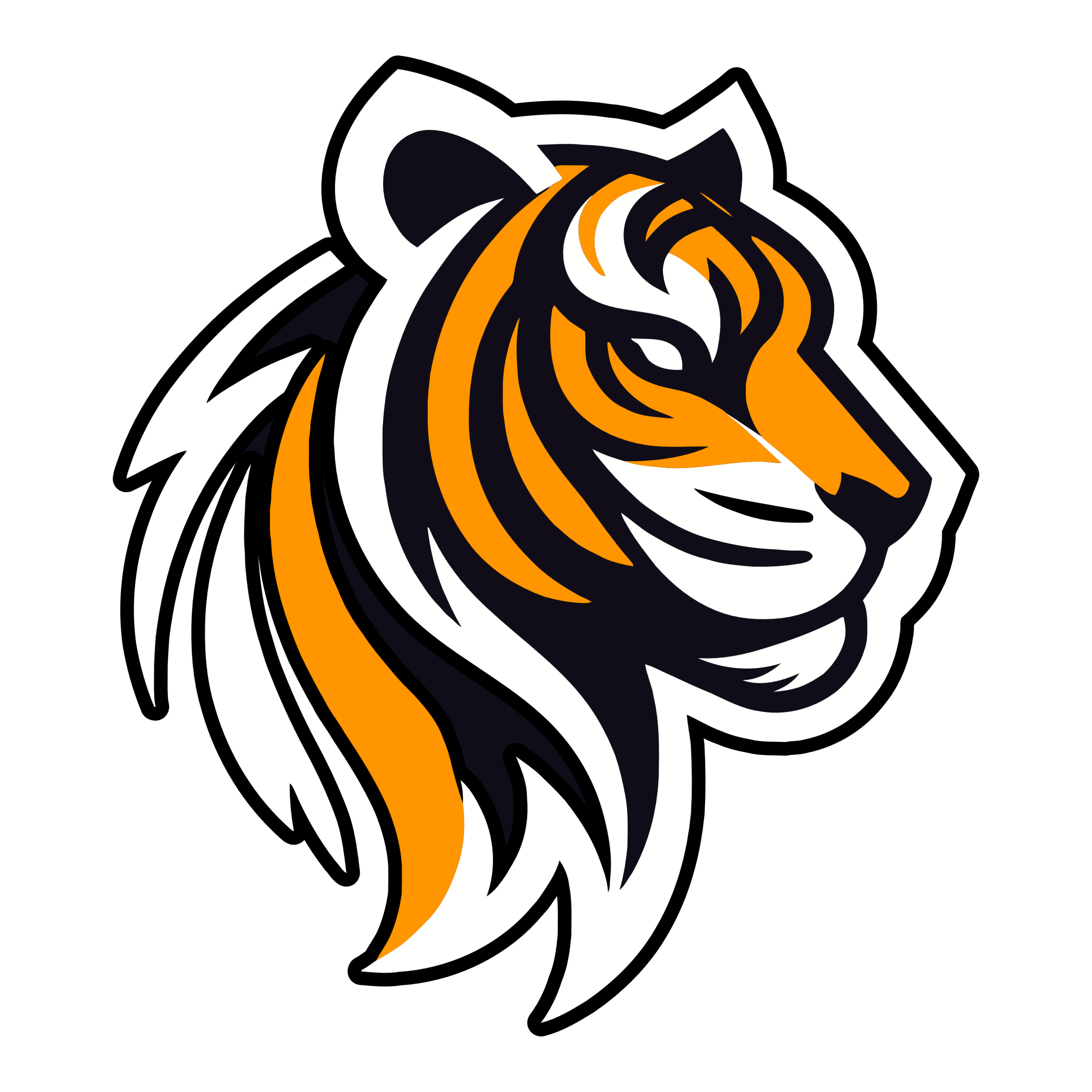 Kent Tigers Basketball Club logo