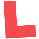 Ladderbanks Driving School logo