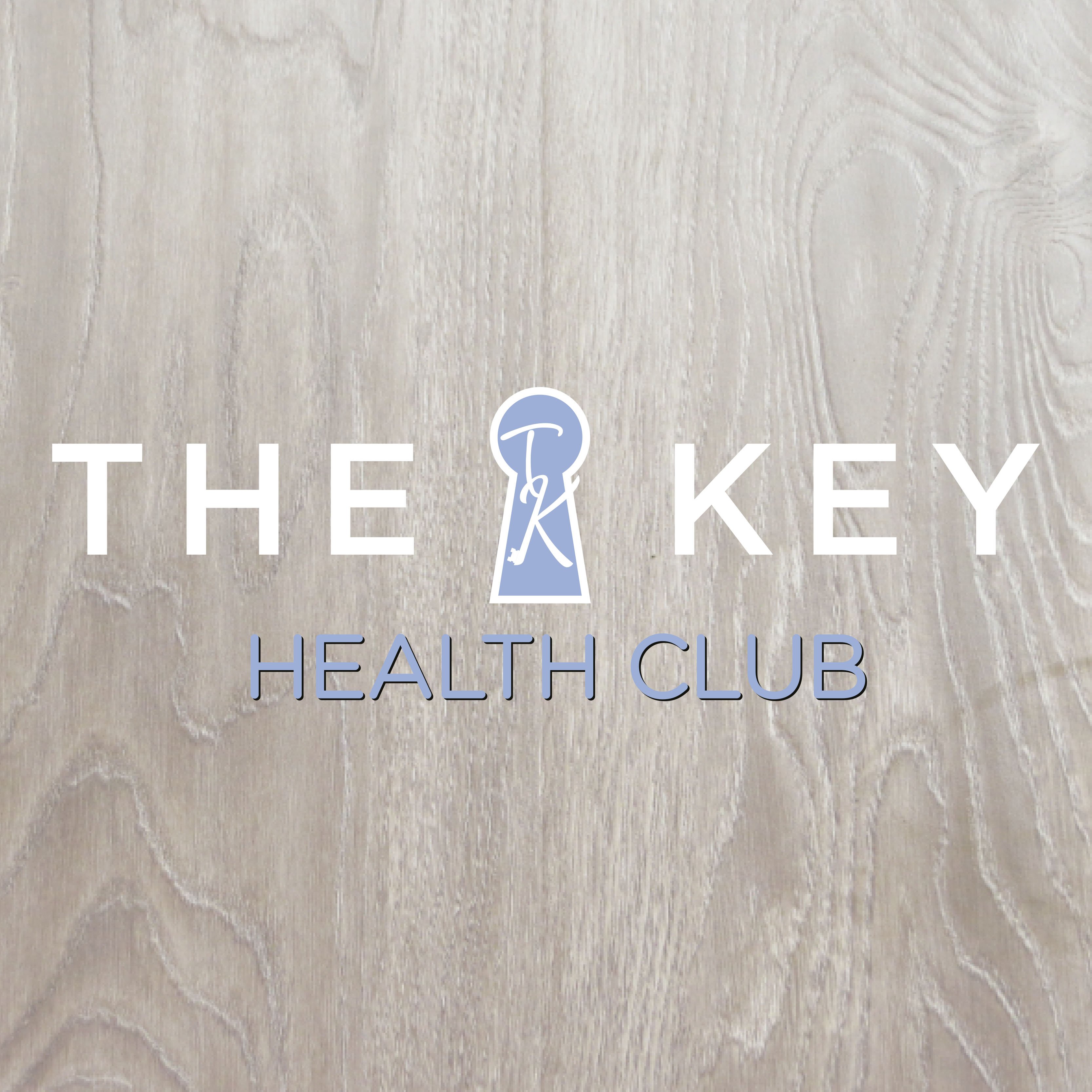 The Key Health Club logo
