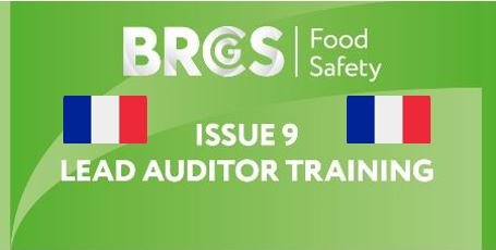 Official BRCGS Food Safety v9 - Auditeur Principal (5 jours)