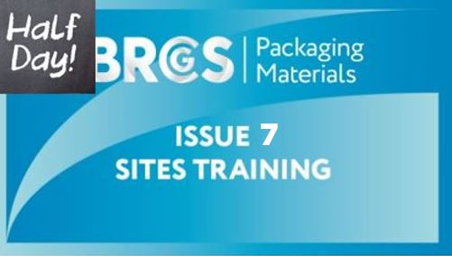 BRCGS Packaging Sites Issue 7 (4 Half-Day Sessions)