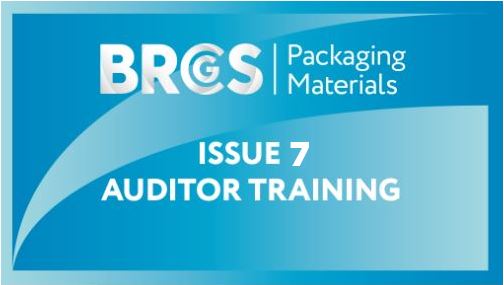 BRCGS Packaging Auditor Issue 7 (3 Days)