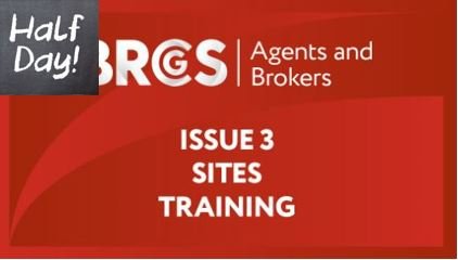 BRCGS Agents and Brokers Sites Issue 3 (2 Half-Day Sessions)