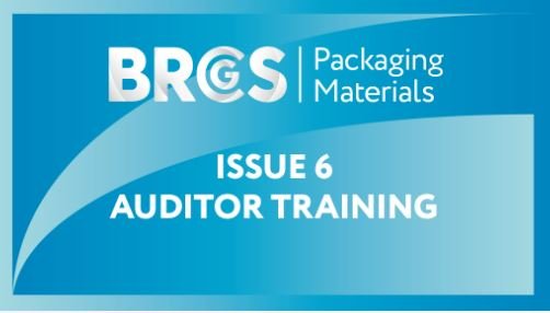 BRCGS Packaging Auditor Issue 6 (3 Days)