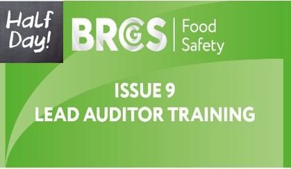 BRCGS Food Safety Issue 9 - Lead Auditor (10 Half-Day Sessions)