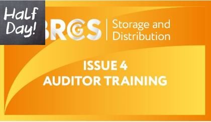 BRCGS Storage & Distribution Auditor Issue 4 (6 Half-Day Sessions)