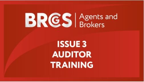 BRCGS Agents and Brokers Auditor Issue 3 (1 Day)