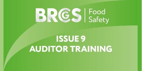 Official BRCGS Food Safety v9 - Auditor course (3 full days or 6 half-days)