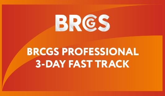 BRCGS Professional 3-Day Fast Track (3 Days)