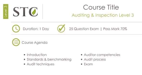 CPD Accredited Effective Auditing & Inspection Level 3 (1 day)